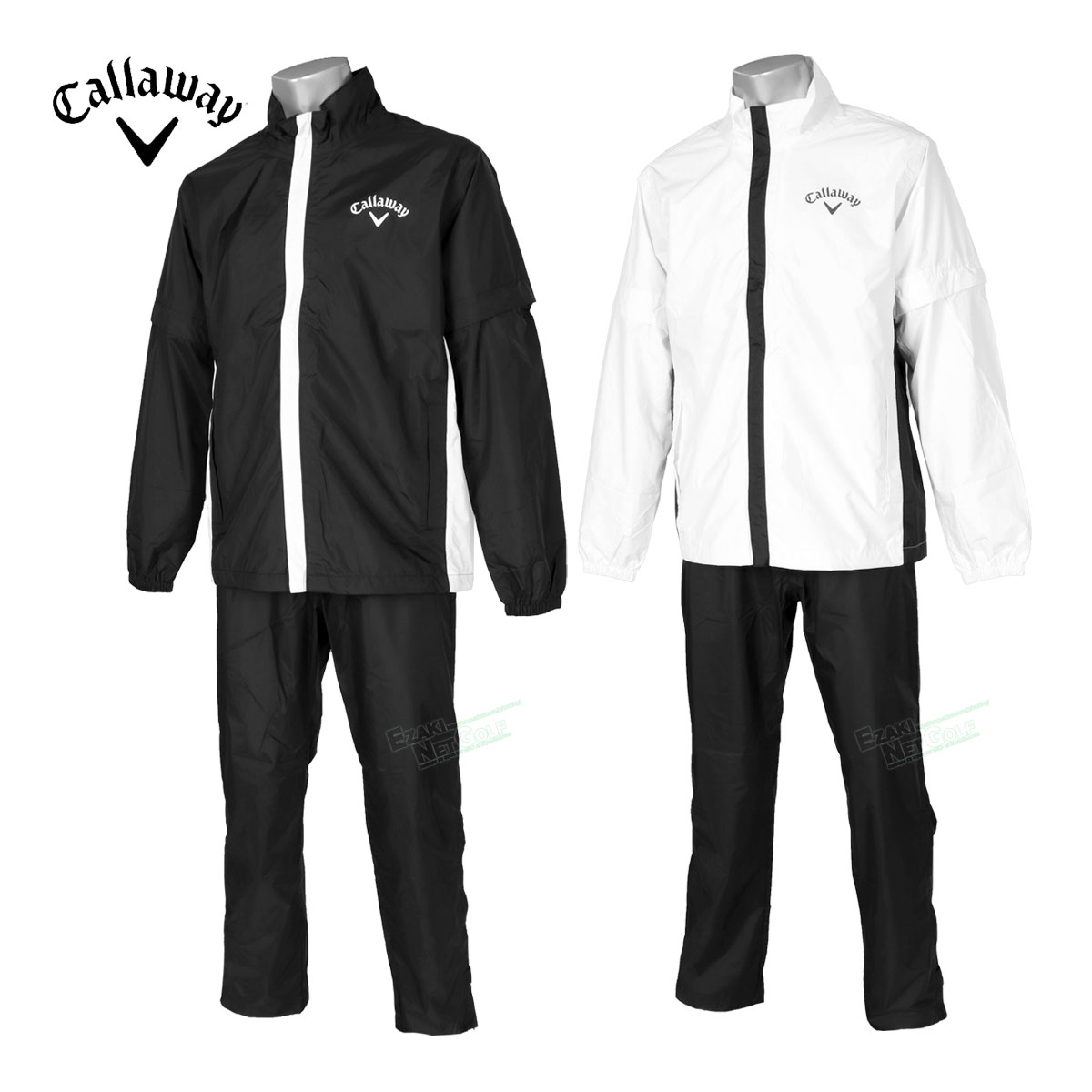 Callaway キャロウェイ日本正規品 セットアップレインウェア 上下セット 「 C22989120 」 