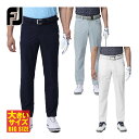 FOOTJOY フットジョイ ゴルフウエア ロングパンツ 「 FJ-S23-P01 」 ビッグサイズ マルチポケットライトウェイト 春夏ウエア 【あす楽対応】