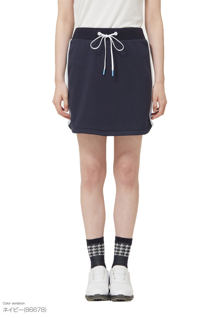 【11/11まで エントリーで最強配送10倍】 フットジョイ FOOTJOY ゴルフウエア レディス スカート 「 FJW-F22-P04 」 スウェット 秋冬ウエア 【当店在庫品】