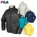 フィラ フィラゴルフ FILA GOLF ゴルフウエア メンズ ブルゾン 「 783204 」 ハイブリッド ダウン 2023秋冬モデル 【あす楽対応】