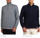 ミズノ MIZUNO ゴルフウエア メンズ セーター 「 E2MC1525 」 ハーフ ジップ アップ 秋冬ウエア 【あす楽対応】 3