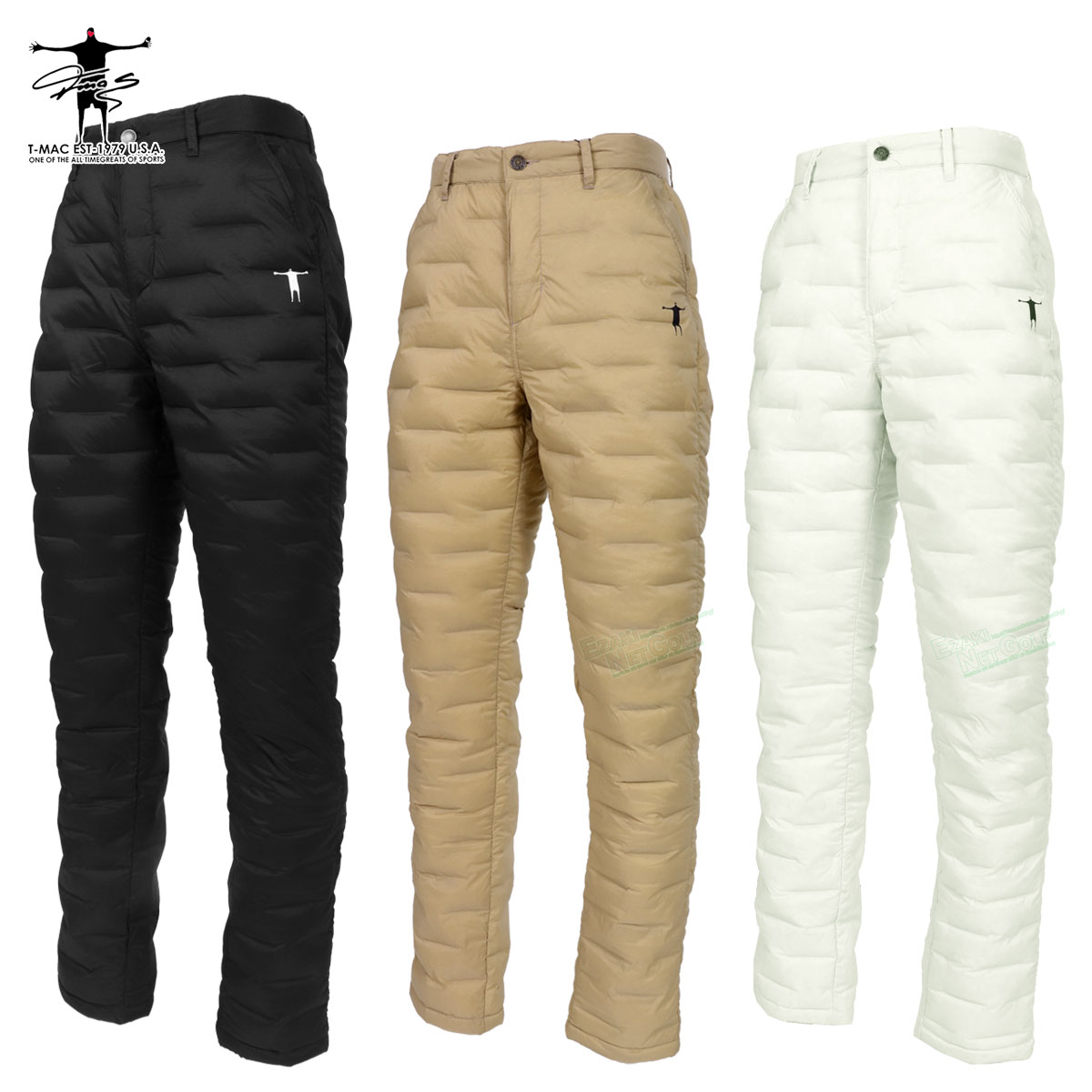 ティーマック T-MAC GOLF ゴルフウエア メンズ ロングパンツ 「 7413340120 」 ダウンパンツ 秋冬ウエア 【当店在庫品】