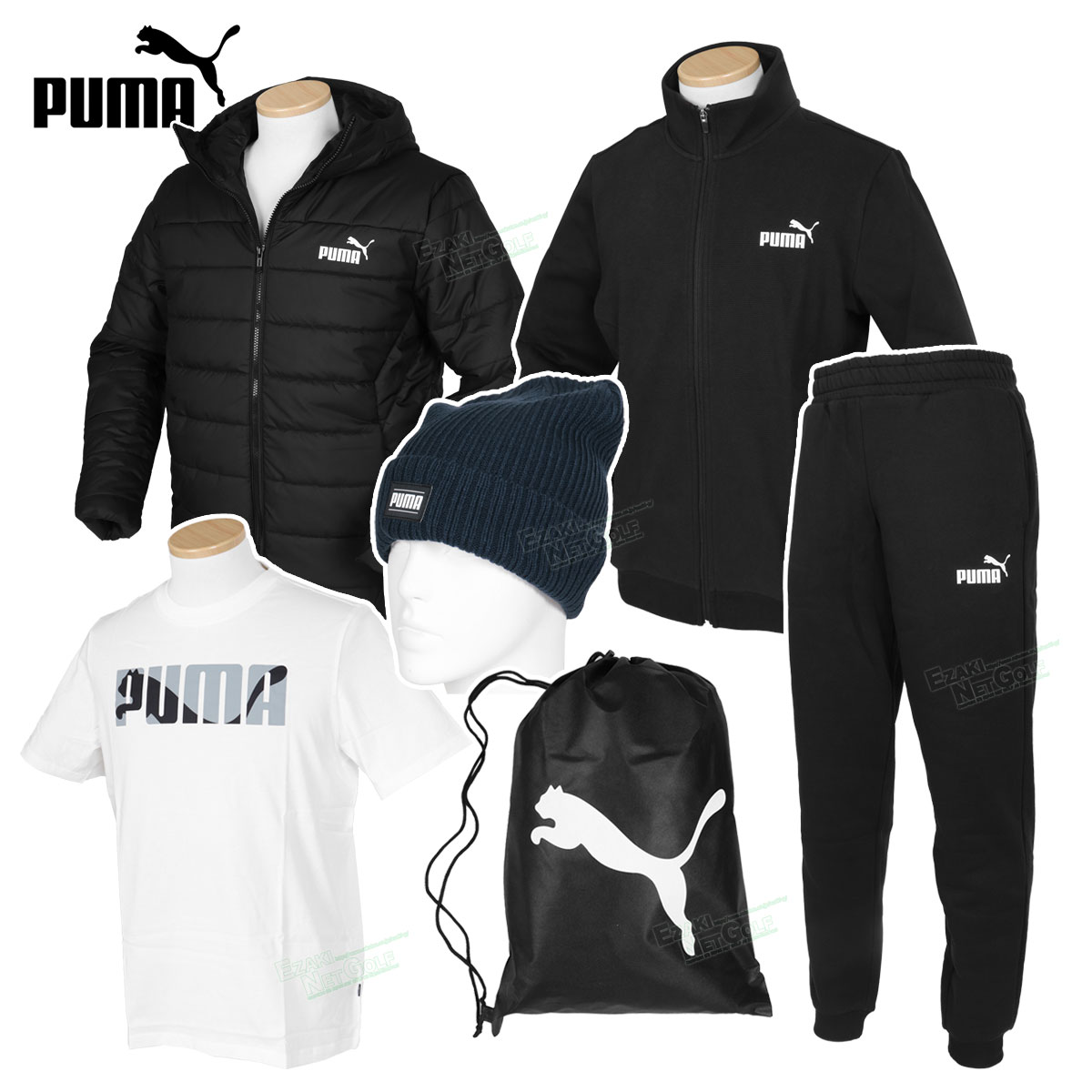 【予約】プーマ PUMA メンズウエア 2024新春 福袋 豪華6点セット LuckyBag 「 921577 」【1月上旬発送予定 御予約中】