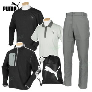 【2024/1/1 エントリー/抽選で最大100%ポイントバック】 プーマゴルフ PUMA GOLF ゴルフウエア メンズ 2024新春 福袋 豪華5点セット LuckyBag 「 FK24GL 」【あす楽対応】