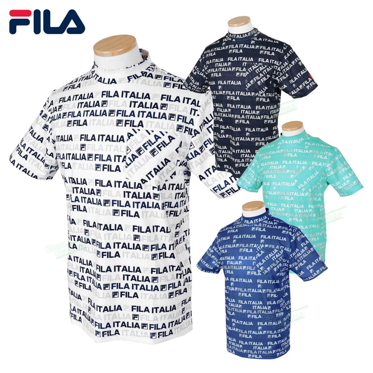 フィラ フィラゴルフ FILA GOLF ゴルフウエア メンズ 半袖シャツ 「 743602 」 吸汗速乾 UVカット 接触冷感 春夏ウエア 【あす楽対応】