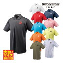 【11/4~11/11限定!エントリーで最強翌日配送商品10倍!】 BridgestoneGolf ブリヂストンゴルフ ゴルフウエア 半袖ポロシャツ 「 50G01A 」 ビッグサイズ メンズ 【当店在庫品】