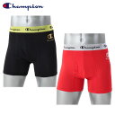 【5/9〜5/16限定!エントリーで最強翌日配送商品10倍!】 チャンピオン Champion ストレッチジャージ メンズ 前開き ボクサーブリーフ (ボクサー...