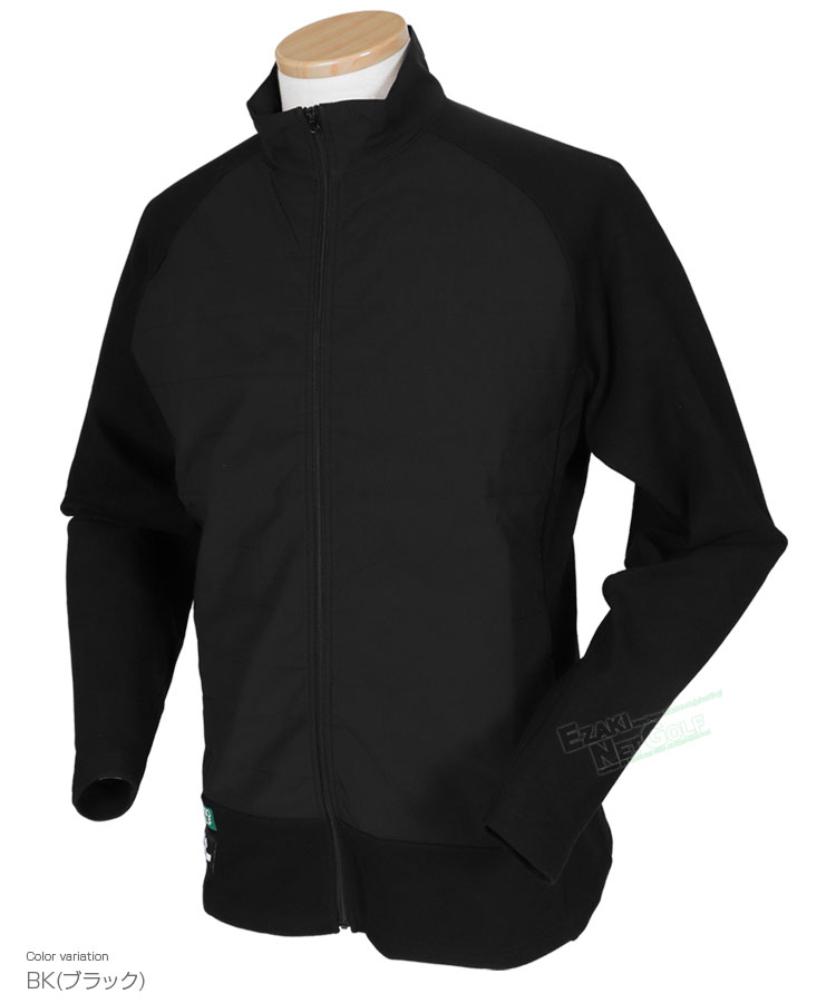 フィラゴルフ FILA GOLF ゴルフウエア メンズ 長袖シャツ 「 784541 」 薄中綿 ハーフZIP UVカット 撥水 保温 秋冬ウエア 【当店在庫品】