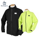 【5/9〜5/16限定!エントリーで最強翌日配送商品10倍!】 Munsingwear マンシングウェア日本正規品 ストレッチ タフタ レインウエア ブルゾン ...