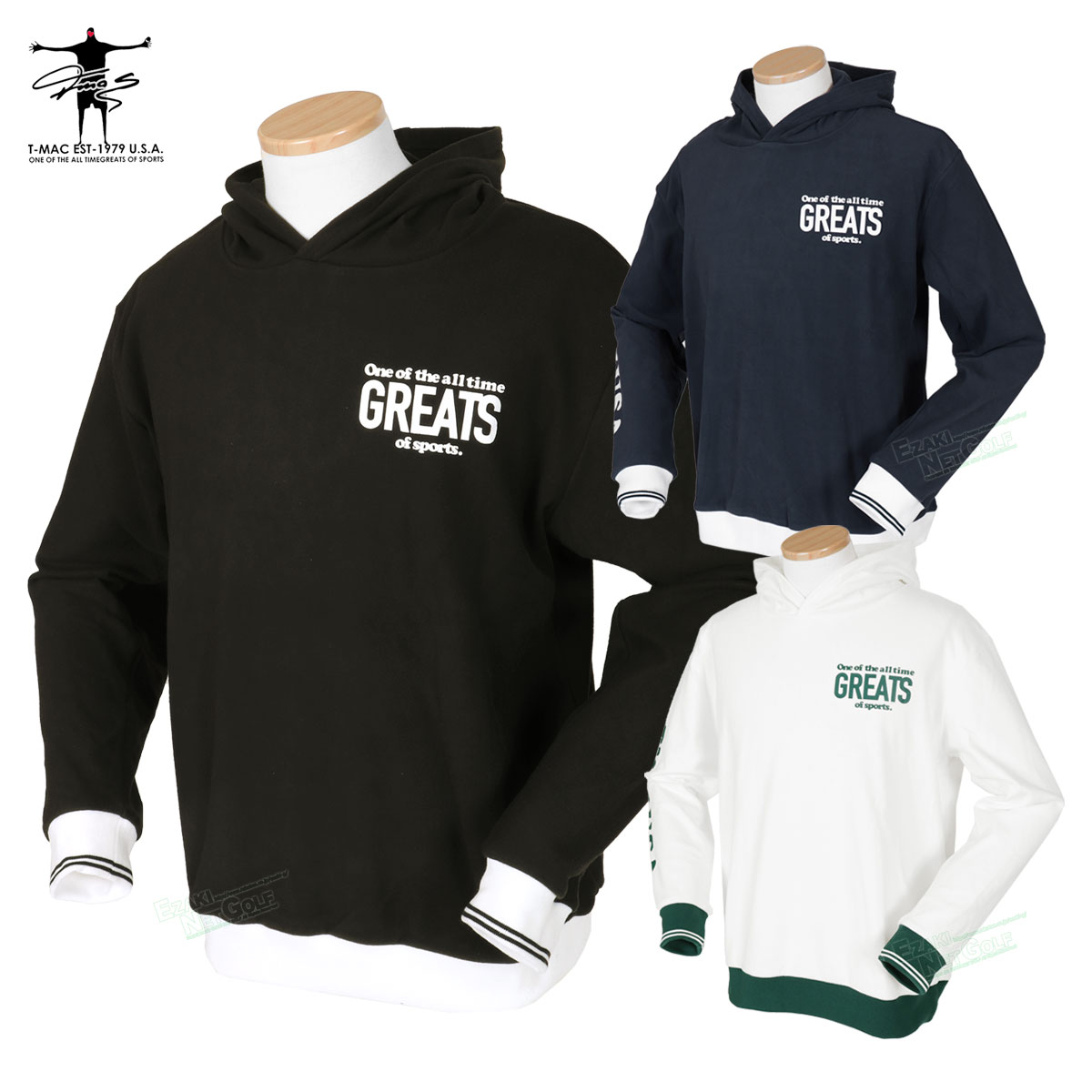 ティーマック T-MAC GOLF ゴルフウエア メンズ パーカー 「 7413370114 」 秋冬ウエア 【当店在庫品】