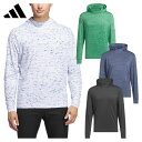 【7/20 エントリー/抽選で最大100%ポイントバック】 アディダス ゴルフ adidas Golf ゴルフウエア メンズ フーディー 「 JTX99 」 長袖 吸汗速乾 UPF50+ 秋冬ウエア 【当店在庫品】