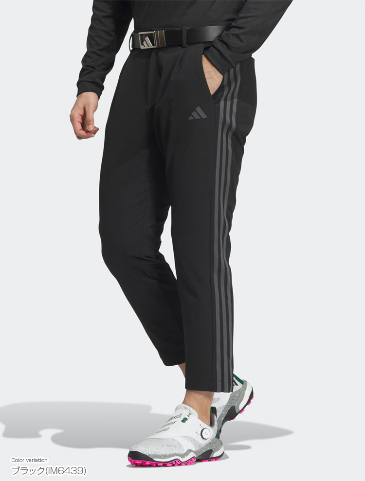【11/18 エントリー/抽選で最大100%ポイントバック】 アディダス ゴルフ adidas Golf ゴルフウエア メンズ アンクルパンツ 「 JTY57 」 撥水 ストレッチ EX-Stretch active 秋冬ウエア 【当店在庫品】