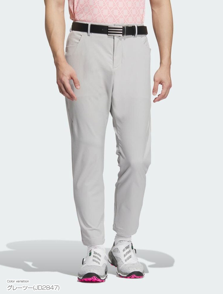 【11/18 エントリー/抽選で最大100%ポイントバック】 アディダス ゴルフ adidas Golf ゴルフウエア メンズ アンクルパンツ 「 KRU53 」 防風 ストレッチ EX-Stretch active 秋冬ウエア 【当店在庫品】