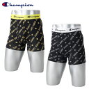 【5/9〜5/16限定!エントリーで最強翌日配送商品10倍!】 チャンピオン Champion メンズ ボクサーパンツ 「 CM6EB201 」 前開き 抗菌防...