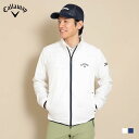 キャロウェイ ゴルフ Callaway GOLF ゴルフウエア メンズ 長袖ブルゾン 「 C24115100 」 フルジップ 撥水 ストレッチ 春夏ウエア 【当...
