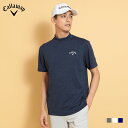 【6/4~6/11限定!抽選/エントリーで最大300%ポイント還元】 キャロウェイ ゴルフ Callaway GOLF ゴルフウエア メンズ 半袖モックネックシャツ 「 C25134106 」 吸汗速乾 UPF30 クール 2025春夏モデル 【当店在庫品】(4)