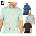 【5/9~5/16限定!エントリーで最強翌日配送商品10倍!】 フットジョイ FOOTJOY ゴルフウエア メンズ 半袖シャツ 「 FJ-S25-S24 」 吸汗速乾 UVケア ストレッチ 2025春夏モデル 【当店在庫品】(4)