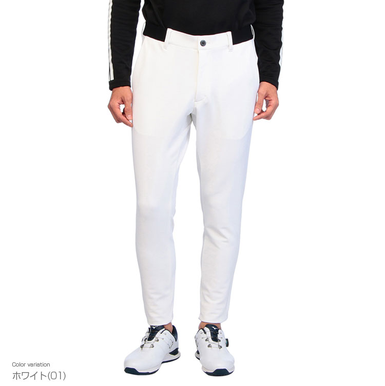 【12/1 エントリー/抽選で最大100%ポイントバック】 ミズノ MIZUNO ゴルフウエア メンズ ロングパンツ 「 E2MF2502 」 驚2ストレッチ ヒーロー 秋冬ウエア 【当店在庫品】