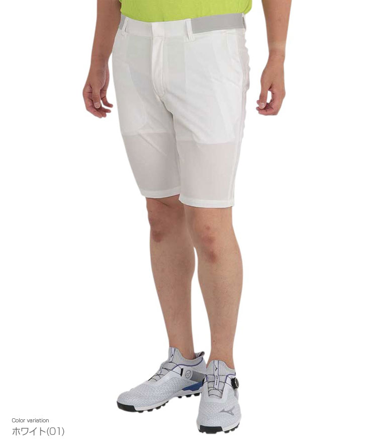 ミズノ MIZUNO ゴルフウエア メンズ ハーフパンツ 「 E2MFB032 」 ネクスライト ストレッチ 春夏ウエア 【当店在庫品】