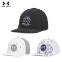 UNDER ARMOUR アンダーアーマー ゴルフウエア キャップ 「 1389887 」 UPF50+ Iso-Chill 【当店在庫品】