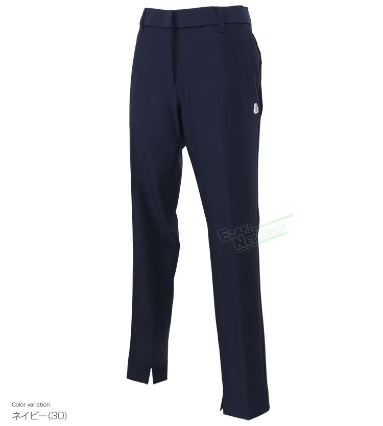 【11/11まで エントリーで最強配送10倍】 アンパスィ and per se ゴルフウエア レディス ロングパンツ マルチウェイストレッチ 「 AFF5003E3 」 秋冬ウエア 【当店在庫品】