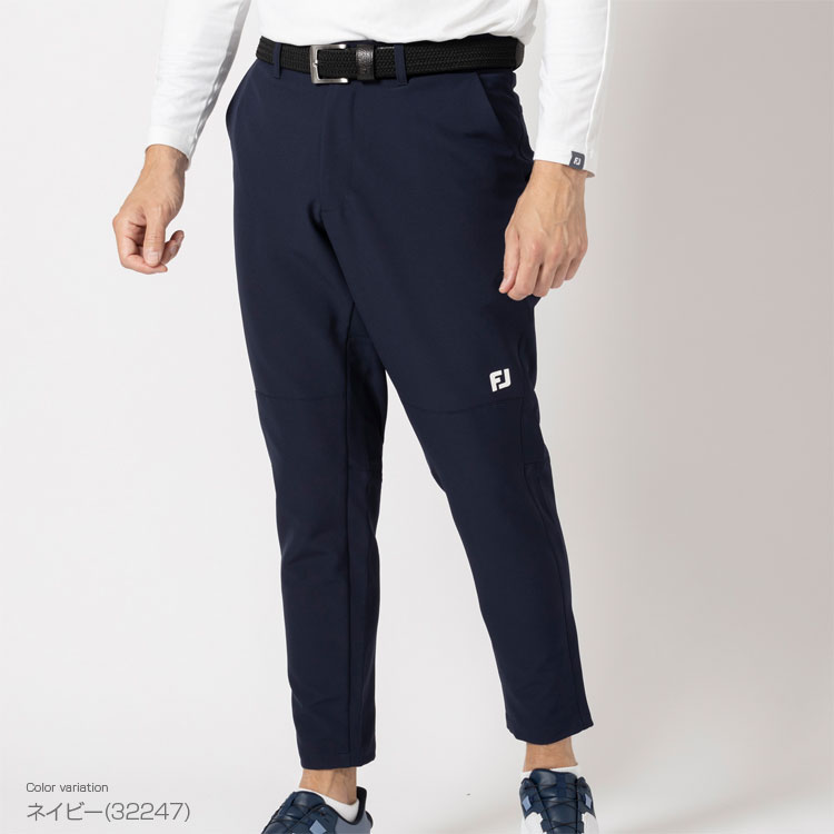 フットジョイ FOOTJOY ゴルフウエア メンズ アンクルパンツ 4WAY 撥水 ストレッチ 「 FJ-F24-P03 」 秋冬ウエア 【当店在庫品】