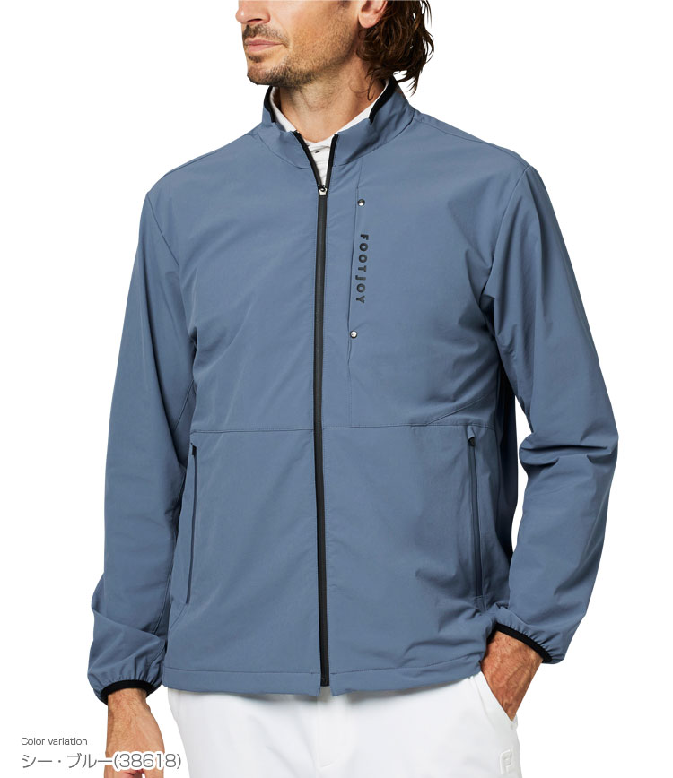 【10/30限定!エントリーで当店全品ポイント10倍!】 フットジョイ FOOTJOY ゴルフウエア メンズ ジャケット ストレッチ 撥水 保温 マルチプロテクション 「 FJ-F25-O01 」 2025秋冬モデル 【当店在庫品】