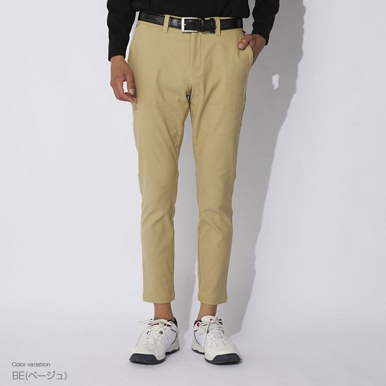 【11/11まで エントリーで最強配送10倍】 フィラゴルフ FILA GOLF ゴルフウエア メンズ ロングパンツ 裏起毛 ストレッチ テーパード 「 784301 」 秋冬ウエア 【当店在庫品】