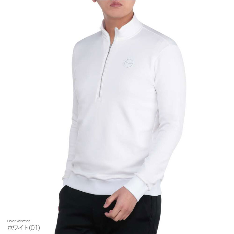 【11/27まで エントリー/抽選で最大100%ポイントバック】 ミズノ MIZUNO ゴルフウエア メンズ プルオーバー ブレスサーモ ハーフジップ 「 E2MAB505 」 秋冬ウエア 【当店在庫品】