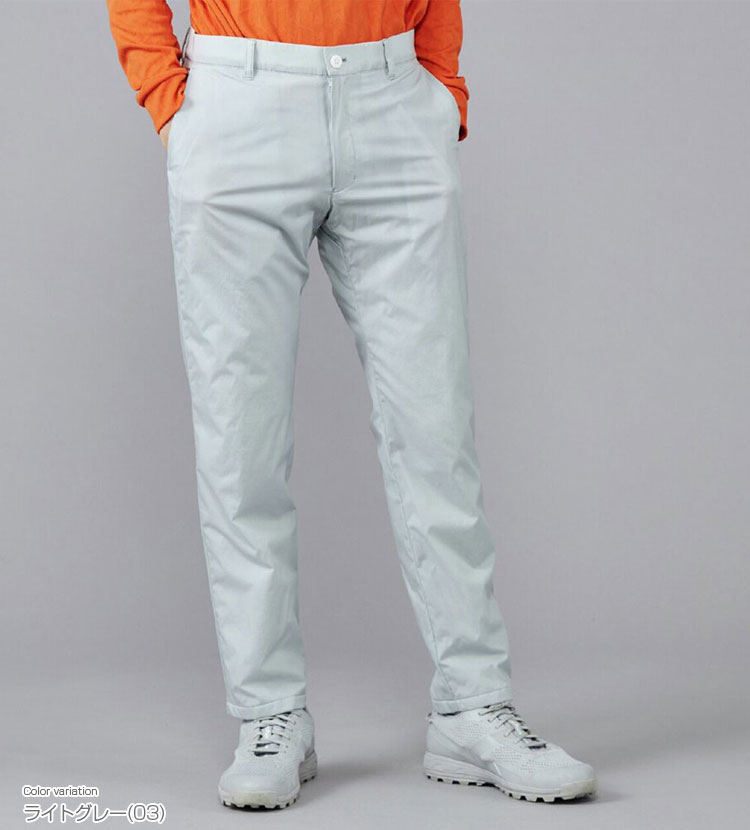 【12/1 エントリー/抽選で最大100%ポイントバック】 ミズノ MIZUNO ゴルフウエア メンズ ロングパンツ ネクスライトエア ストレッチ 撥水 軽量 「 E2MFC502 」 2025秋冬モデル 【当店在庫品】