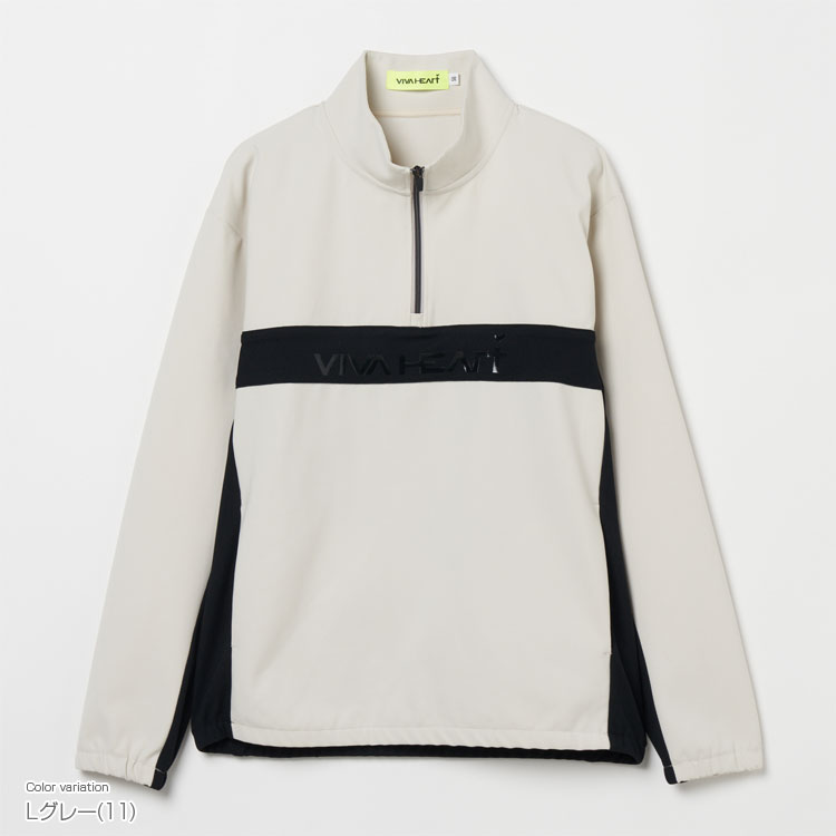 【11/18 エントリー/抽選で最大100%ポイントバック】 ビバハート VIVA HEART ゴルフウエア メンズ ブルゾン 軽量 吸汗速乾 「 011-54910 」 2025秋冬モデル 【当店在庫品】