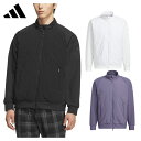 アディダス ゴルフ adidas Golf ゴルフウエア メンズ ジャケット ストレッチ 撥水 保温 吸放湿 UPF 50+ 保温 「 JVU97 」 2025秋冬モデル 【当店在庫品】