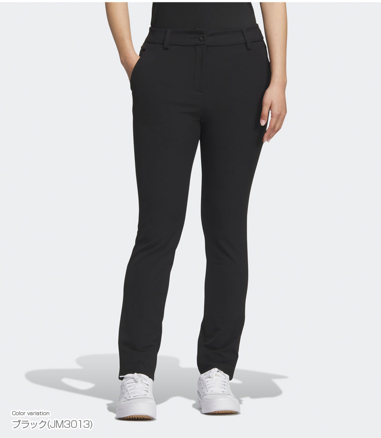 【11/20 エントリー/抽選で最大100%ポイントバック】 アディダス ゴルフ adidas Golf ゴルフウエア レディス ロングパンツ ストレッチ撥水 EX STRETCH ACTIVE 「 JWK12 」 2025秋冬モデル 【当店在庫品】