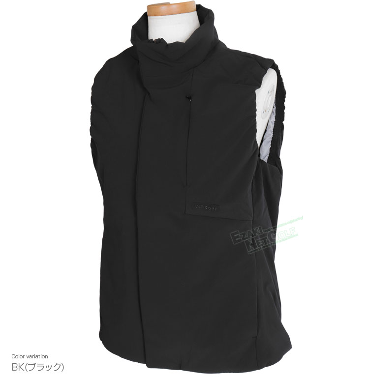 【11/20 エントリー/抽選で最大100%ポイントバック】 ブリヂストンゴルフ アルティコア ULTICORE ゴルフウエア レディス 中綿ベスト 4WAYストレッチ 防風 撥水 ＋3℃ 「 FBL30C 」 2025秋冬モデル 【当店在庫品】