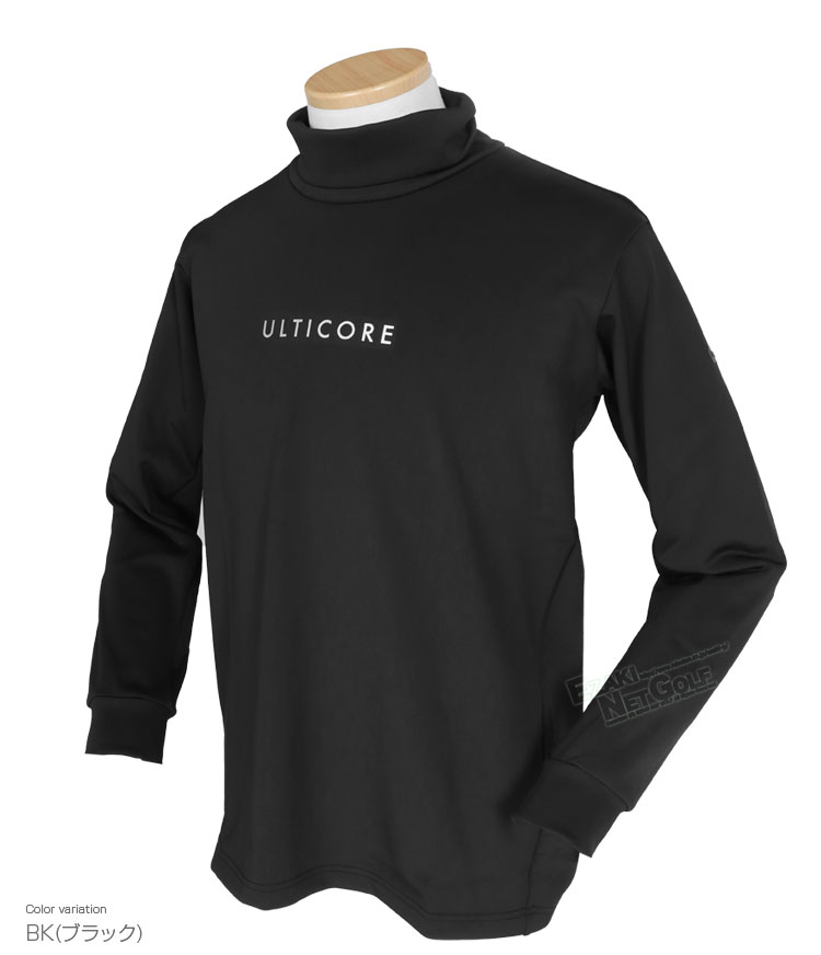 【11/27まで エントリー/抽選で最大100%ポイントバック】 ブリヂストンゴルフ アルティコア ULTICORE ゴルフウエア メンズ 長袖タートルネックシャツ 裏起毛 保温 「 FBM32F 」 2025秋冬モデル 【当店在庫品】