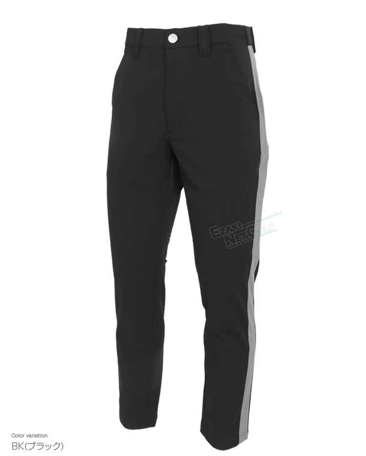 【11/27まで エントリー/抽選で最大100%ポイントバック】 ブリヂストンゴルフ BridgestoneGolf ゴルフウエア メンズ 9分丈パンツ 4WAYストレッチ 撥水 軽量 「 FGM02K 」 2025秋冬モデル 【当店在庫品】