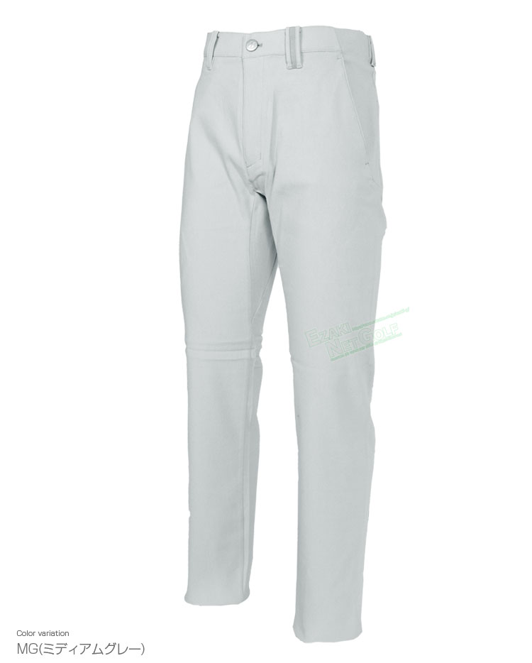 【11/27まで エントリー/抽選で最大100%ポイントバック】 ブリヂストンゴルフ BridgestoneGolf ゴルフウエア メンズ ロングパンツ 4WAYストレッチ 撥水 ストレート 「 FGM03K 」 2025秋冬モデル 【当店在庫品】
