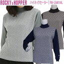 2020年秋冬モデル34％OFF！ロッキー＆ホッパーハイネックセーターレディース ゴルフ ウェア「ROCKY HOPPER RH-2441WL」