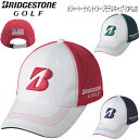 2022年春夏モデル30 OFFブリヂストンゴルフメジャートーナメントイメージモデルキャップメンズ ゴルフ ウェア「BRIDGESTONE GOLF CPGJ21」【あす楽対応】