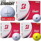 2023ǯǥʥ֥¥ȥ󥴥եѡȥ졼ȥեܡ3å361(12)BRIDGESTONE GOLF SUPER STRAIGHTסڤб