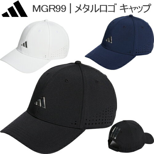 2023年春夏モデル日本正規品アディダスメタルロゴ キャップ「Adidas MGR99」【あす楽対応】