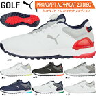 2023ǯղƥǥʥסޥեץץȥեå2.0ǥѥ쥹󥺥ե塼377526PUMAPROADAPTALPHACAT2.0DISCSPIKELESSGOLFSHOESסڤб