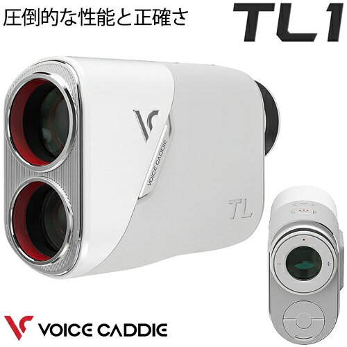 ボイスキャディTL1 コンパクトレーザー高性能GPS距離測定器「Voice Caddie TL1」2023年継続モデル日本正規品