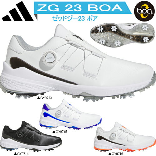 2023ǯղƥǥʥǥåɥ23 ܥեȥѥ  ե塼Adidas ZG23 BOA SOFT SPIKE GOLF SHOESLIH91ڤб