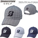 2023年春夏モデルブリヂストンゴルフプロモデル デザイン キャップメンズ ゴルフ ウェア「BRIDGESTONE GOLF CPG316」【あす楽対応】