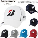 2023年春夏限定モデルブリヂストンゴルフプロモデル キャップメンズ ゴルフ ウェア「BRIDGESTONE GOLF CPSG31」【あす楽対応】