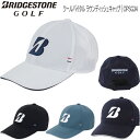 ブリヂストン ブリヂストンゴルフクールバイタル ラウンディッシュキャップメンズ ゴルフ ウェア「BRIDGESTONE GOLF CPSG34」【あす楽対応】2023年春夏モデル