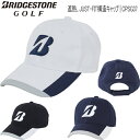 ブリヂストン 2023年春夏モデルブリヂストンゴルフ遮熱、JUST-FIT構造キャップメンズ ゴルフ ウェア「BRIDGESTONE GOLF CPSG37」【あす楽対応】