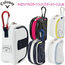 キャロウェイ ゴルフPUスポーツ ウィメンズ 23 JMボールケースレディース ゴルフ アクセサリー「Callaway Golf PU Sports Women's 23 JM」【あす楽対応】2023年春夏モデル日本正規品