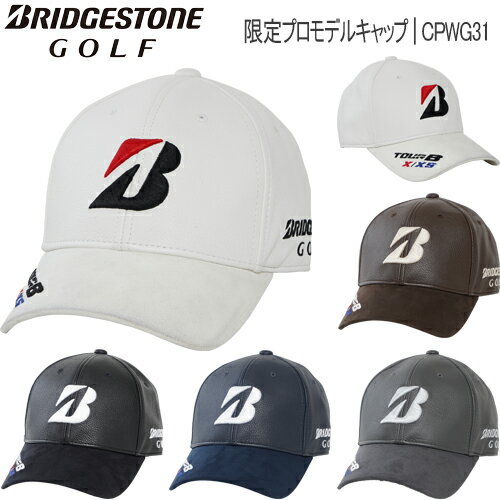 ブリヂストン ブリヂストンゴルフ限定 プロモデル キャップメンズ ゴルフ ウェア「BRIDGESTONE GOLF CPWG31」【あす楽対応】2023年秋冬モデル